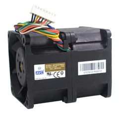 1pcs New 6076 6CM 60mm high speed car booster violent fan 12V 3A DFTA0676B2U 60*60*76mm