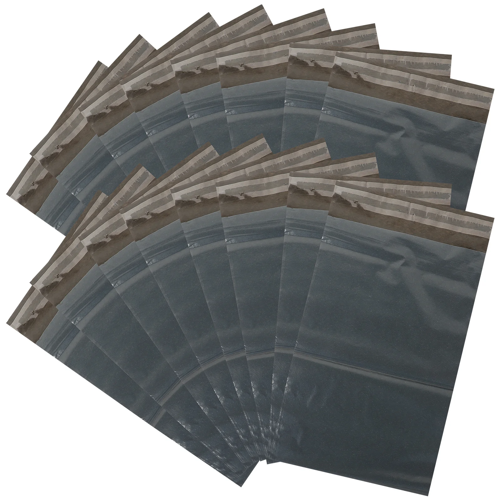 100pcs Waterproof Packaging Bags Self Sealing Disposable Shipping Pouches For Women Sanitary Products Leak Proof Thickened Poly