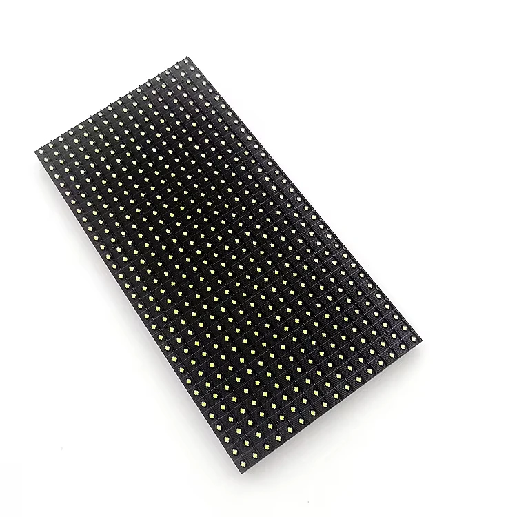 P10 Indoor LED Module 320x160 32x16 Pixels SMD Full Color 1/8 Scan HUB75 High Brightness RGB Advertising Display Panel