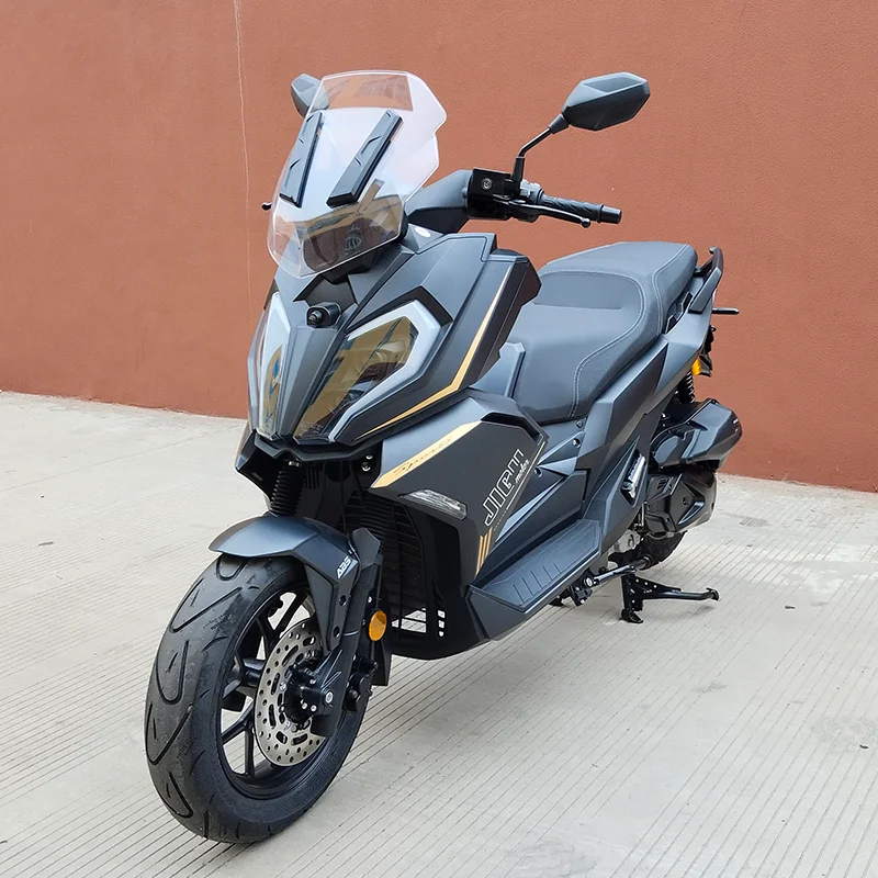 Powerful 250CC GAS motorcycle MAX speed120 km/h Gasoline Motorcycle 250cc Large Fuel Tank 15L  Gasoline mope on sale