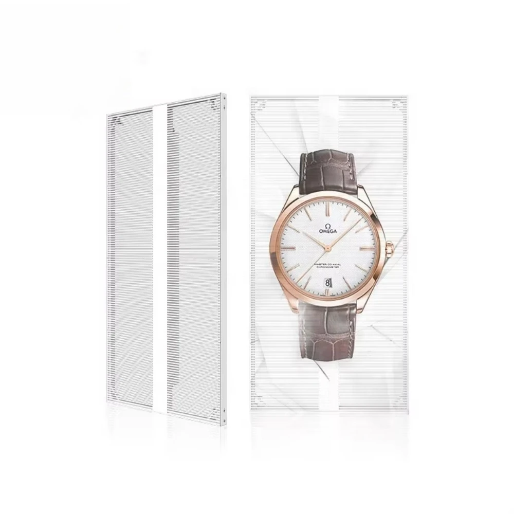 High brightness indoor/outdoor P3.91-7.81 mm transparent LED display/screen/billboard/advertising exhibition hall poster - view 3