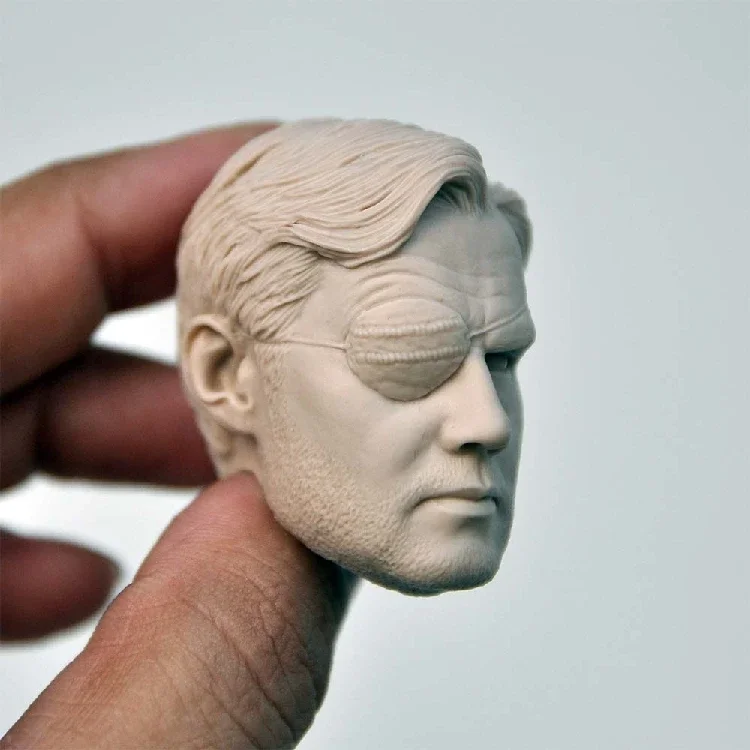 1/6 die-cast resin model assembly kit David Morrissey head carving model toys (55mm) unpainted free shipping