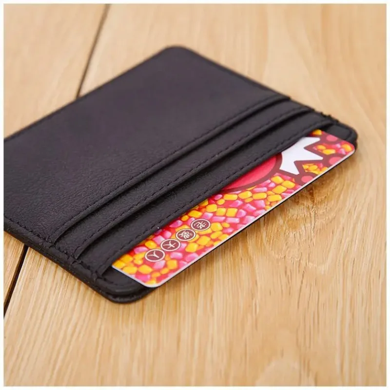 1 Pc Card Holder Slim Bank Credit Card ID Cards Coin Pouch Case Bag Wallet Organizer Women Men Thin Business Card Wallet