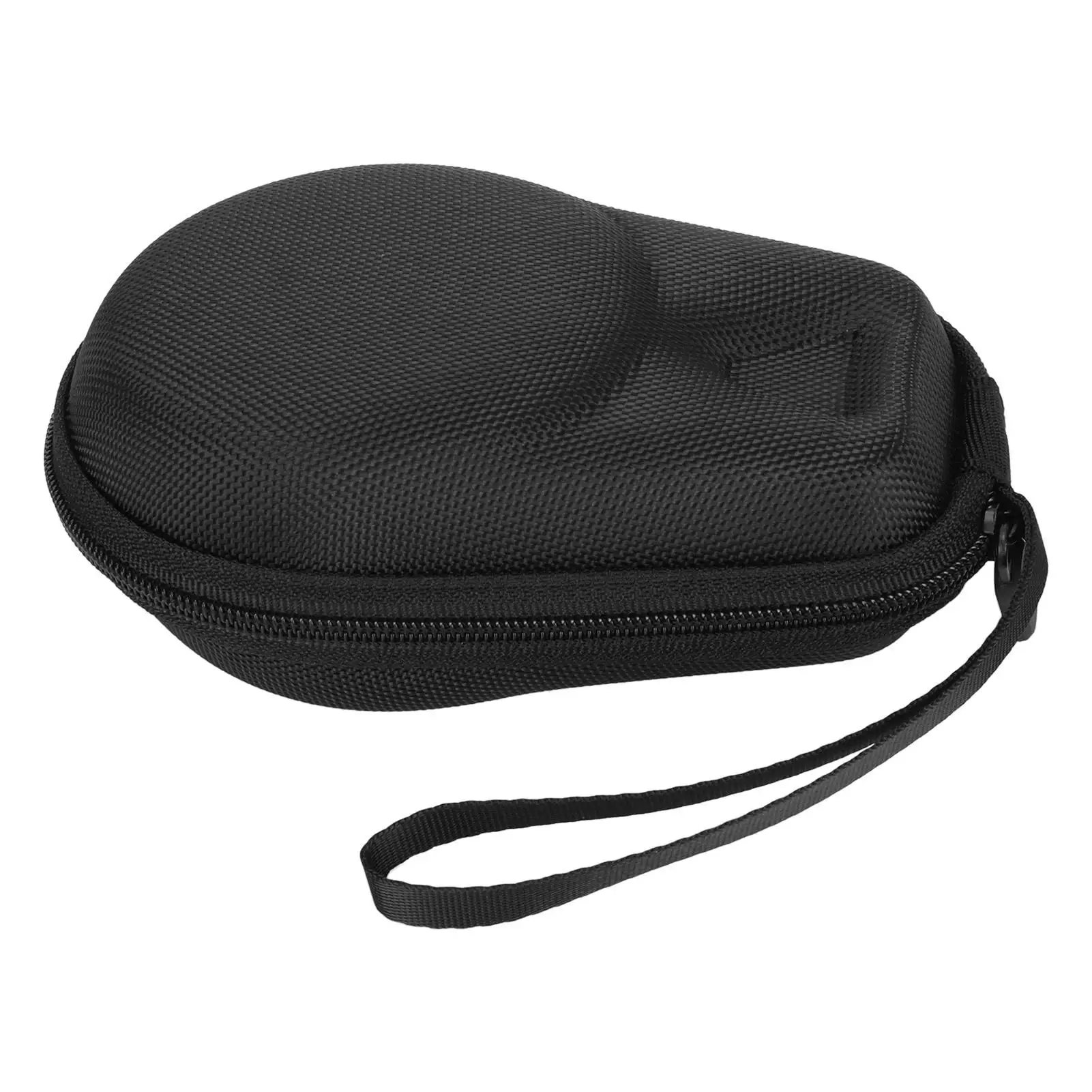 Waterproof Hard Shell Speaker Case - Shock Absorbing Portable Travel Bag for clip 4 & for clip 3 - Black