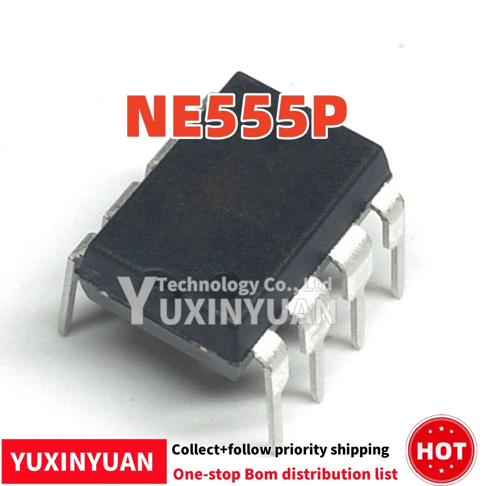 NE555P DIP8  10pcs/lot  YUXINYUAN