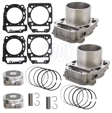 91mm 800cc Motorcycle  Engine Cylinder Kit Piston Rings Gasket Fit For Can-Am Commander BRP Outlander800 MAX 800 ATV 2006-2015