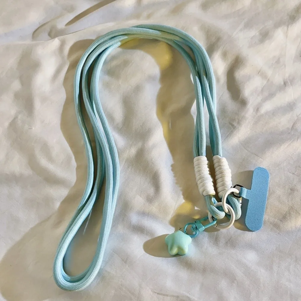 

Star Mobile Phone Lanyard Hanging Rope Anti Lost Crossbody Phone Strap Detachable Long Phone Neck Straps Lanyard Patch