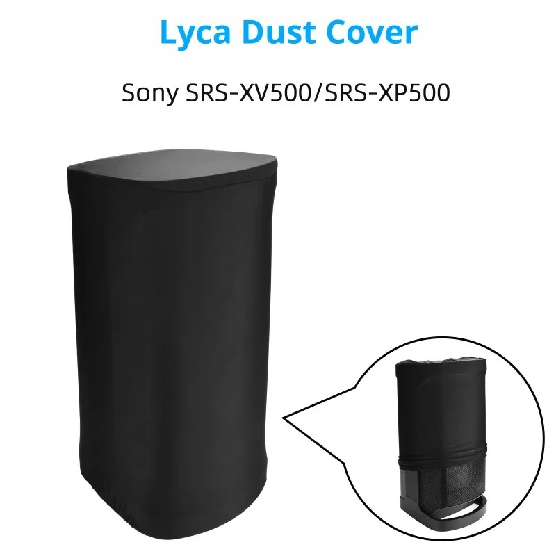 Étui pour haut-parleur Sony SRS-XV500/XP500, couvercle anti-poussière extensible Étui pour haut-parleur Sony SRS-XV500/XP500, couvercle anti-poussière extensible