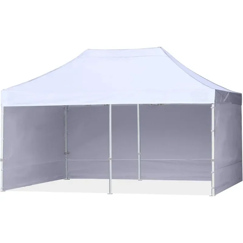 Easy Pop Up Canopy Tent with Sidewalls Commercial -Series