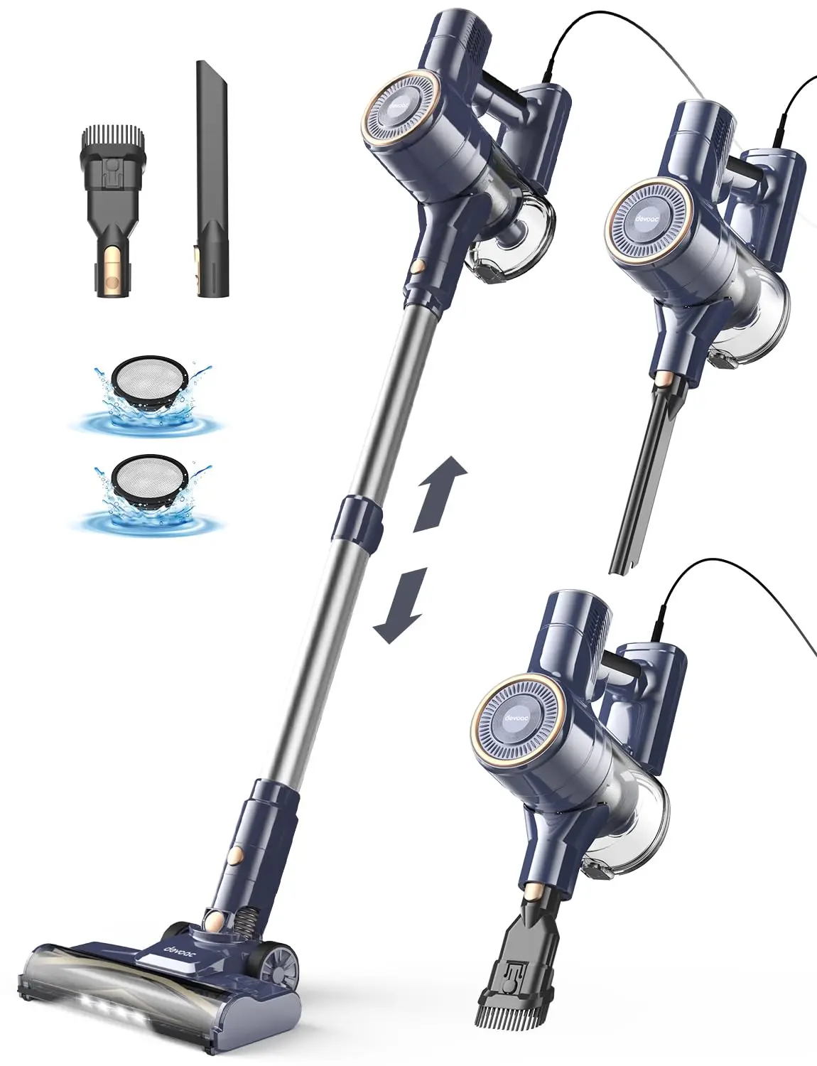 I8 Corded Vacuum Cl… - image