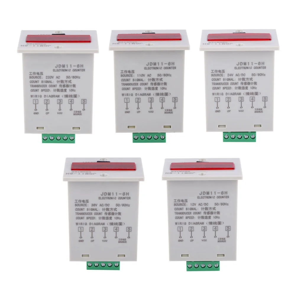 0-999999 Counting R…