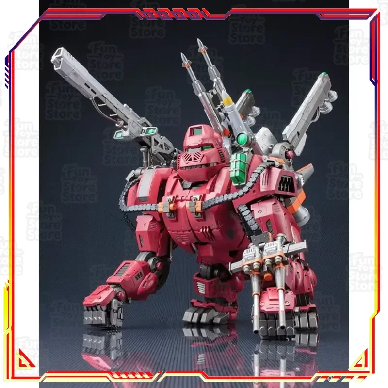 Kotobukiya HMM Zoids EZ-015 Iron Kong Prozen Knights 1/72 Scale Plastic Model Kit Articulated Detailed Collectible Assembly