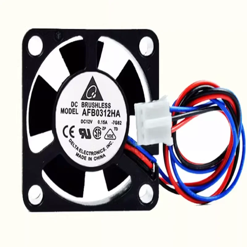 AFB0312HA DC12V 0.15A Inverter Cooling Fan  30*30*10MM  2lines 3 lines Imported original