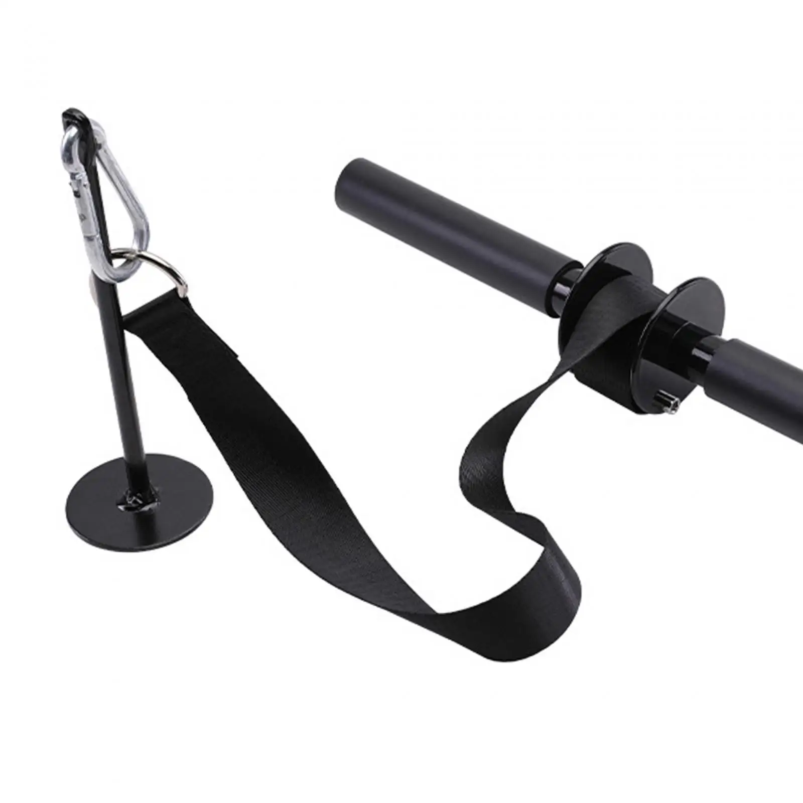 Forearm Blaster Wrist Roller Adjustable Weight Bearing Non Slip Arm Exerciser Forearm Roller for Fitness Home Accessories