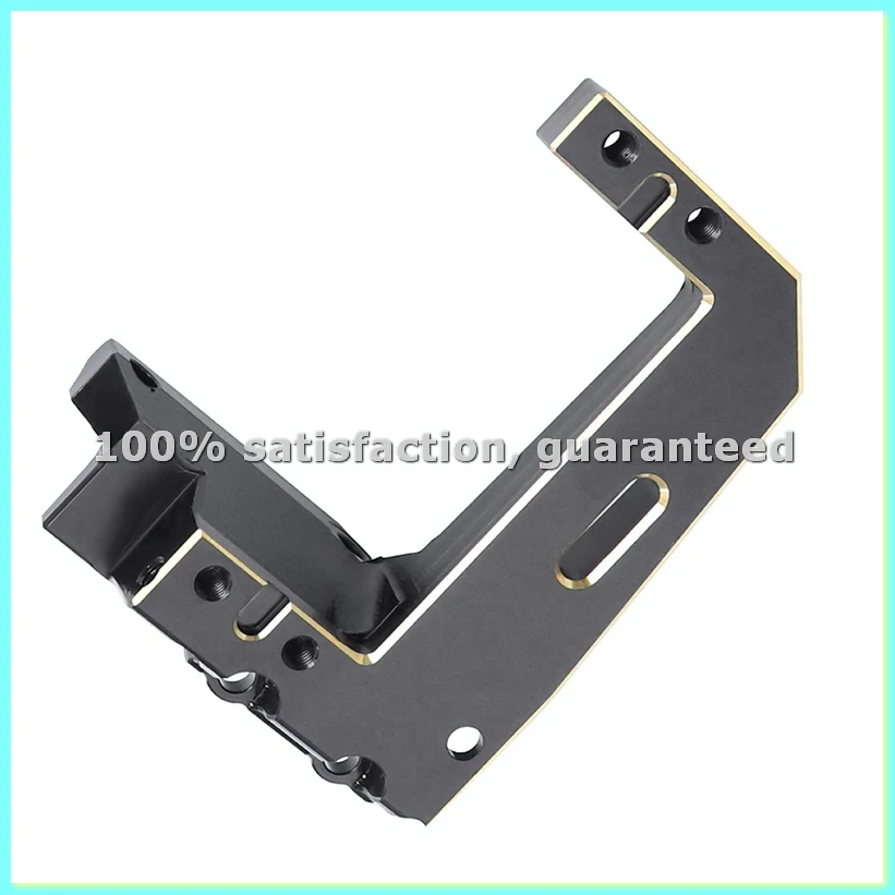 Brass Servo Mount Bracket for Vanquish Products H10 Optic RC Car Upgrade Parts Accessories-ANKL