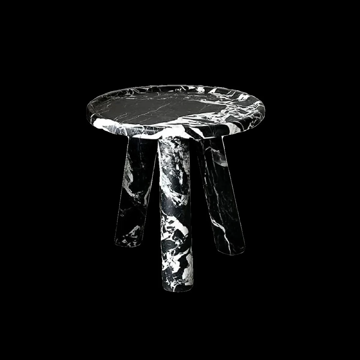 

X0 Italian minimalist high-end natural marble coffee table modern light luxury high-end living room creative designer side table