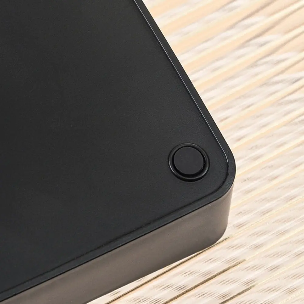 New 4 Grids Remote Controller Storage Box Cosmetic Storage Multifunction Living Room Organizer Plastic TV Remote Holder