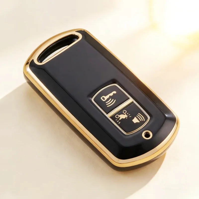 For HONDA Scoopy 2022 Airblade 150 PCX Click 150 VARIO 125 Vario 150PCX 150i SH125 Motorcycle Key Case Cover Fob Shell Keychain