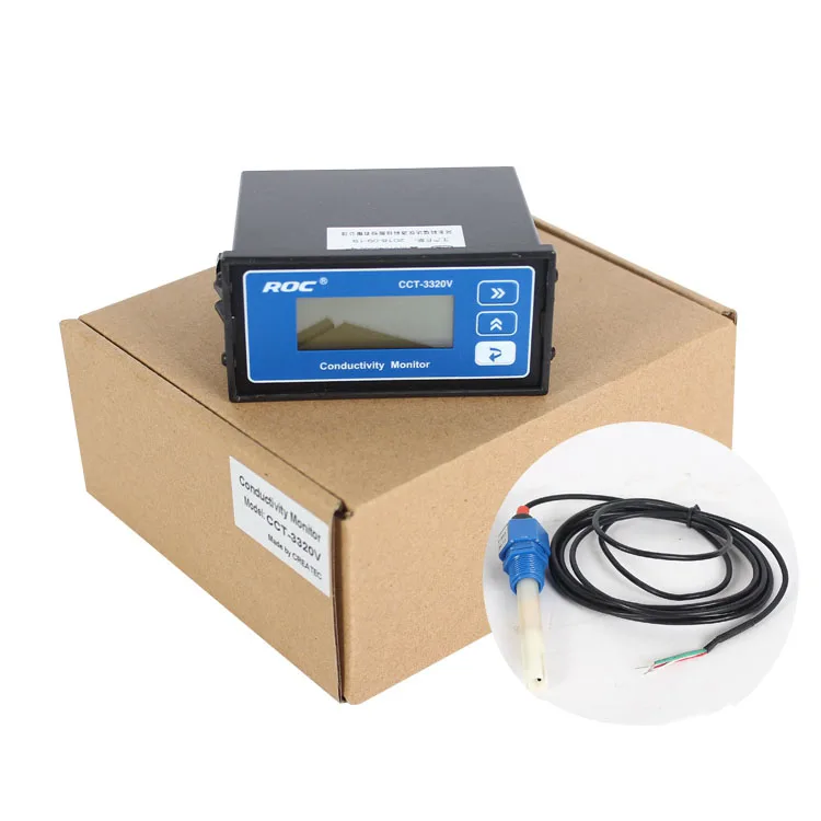 

Онлайн измеритель проводимости CCT-3320V для монитора качества воды TDS Meter