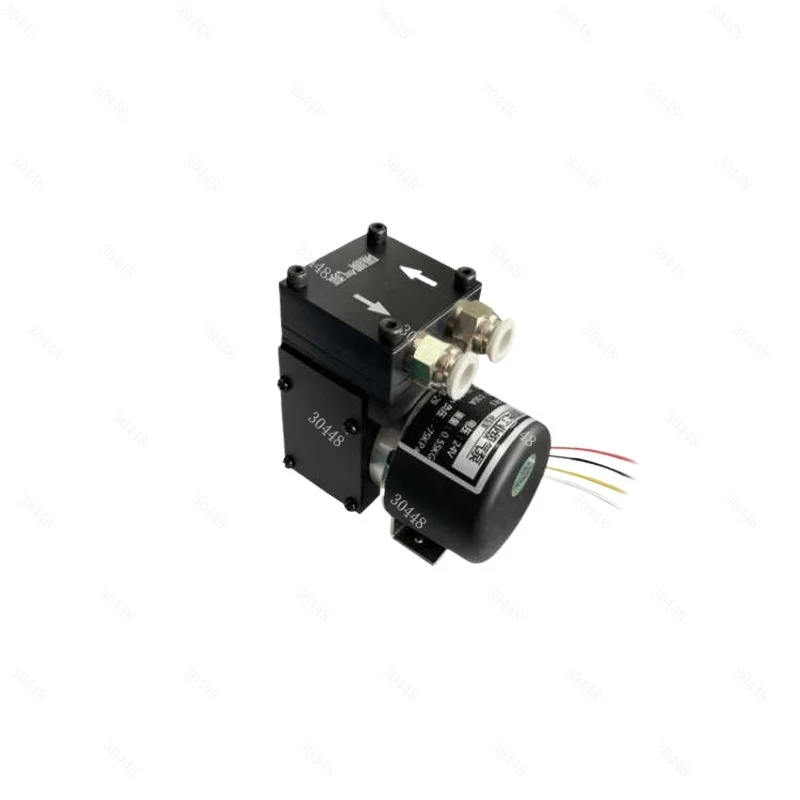 Micro Corrosion Resistant Vacuum Pump For Ammonia Ozone Transfer Gas Sampling Diaphragm Pump 12V 24V DC Oxygen Concentrator