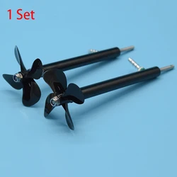 1 Set Rc Boat model waterproof version 4mm with fuel nozzle + 4-blade Propeller paddle shaft assembly fully sealed water-proof