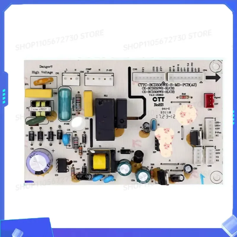 new-motherboard-17131000000621-for-refrigerator-ce-bcd308we-s-replacement-main-control-board-pcb-circuit