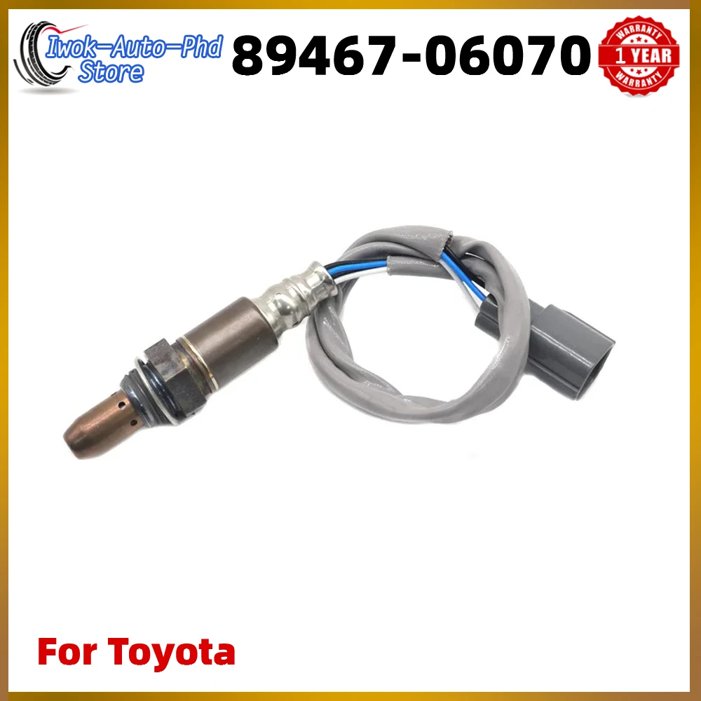 

89467-06070 Автомобильный соотношение воздуха и топлива Лямбда O2 Датчик кислорода для Toyota Camry RAV4 Sienna Solara Scion xB 2.4L 3.5L 2006-2015 Upstream