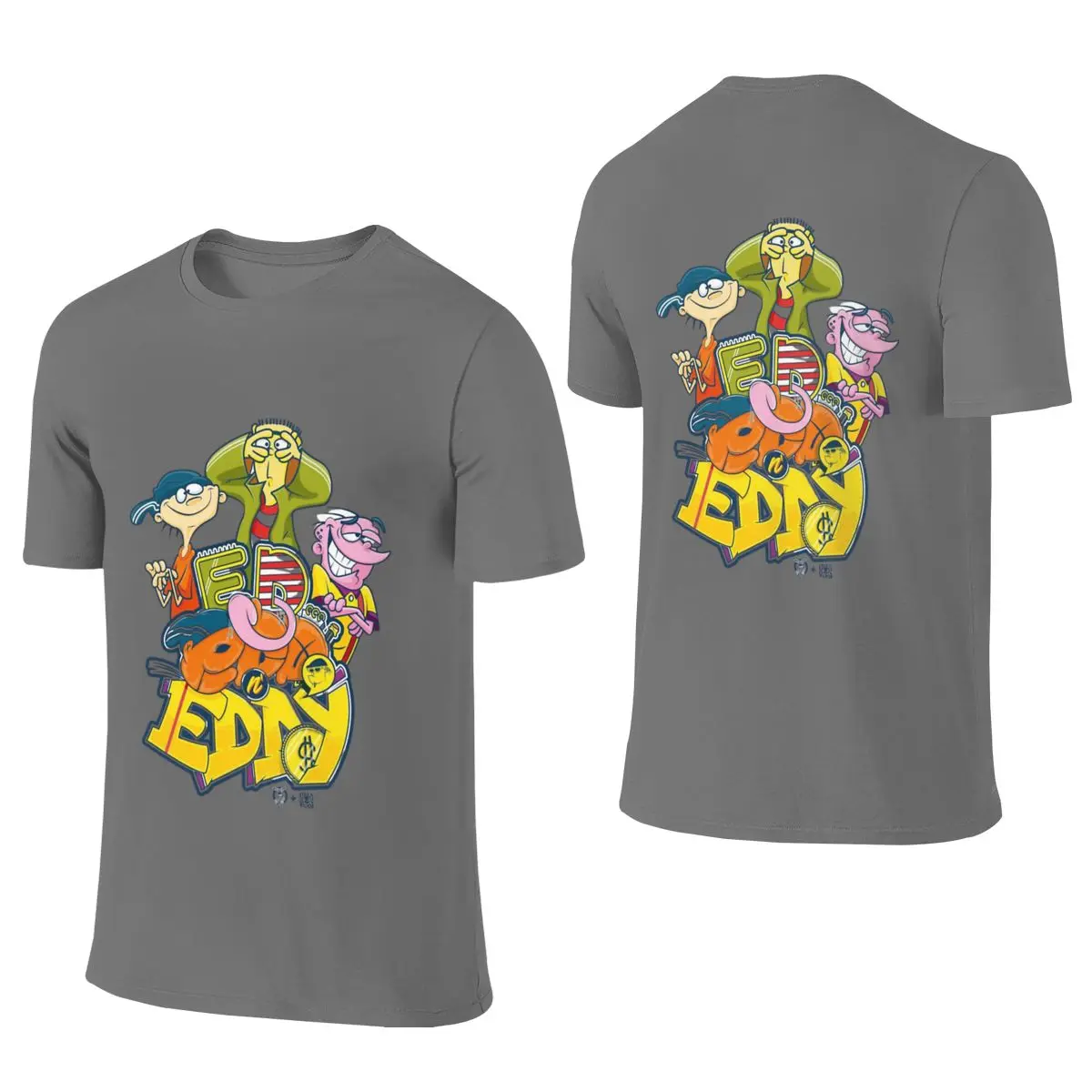 OLD DAYS NEVER DIES Casual Reversible T-shirt Retro Trendy Brand Anti-Pilling Short Sleeve