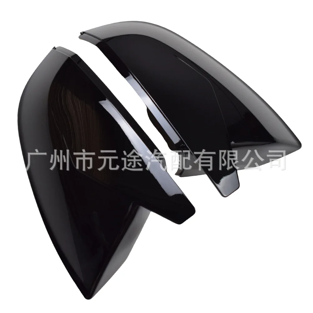 Side Mirror Cover Replacement For Audi Q5 Q5L SQ5 Q7 SQ7 2016-2022 Rearview Housing