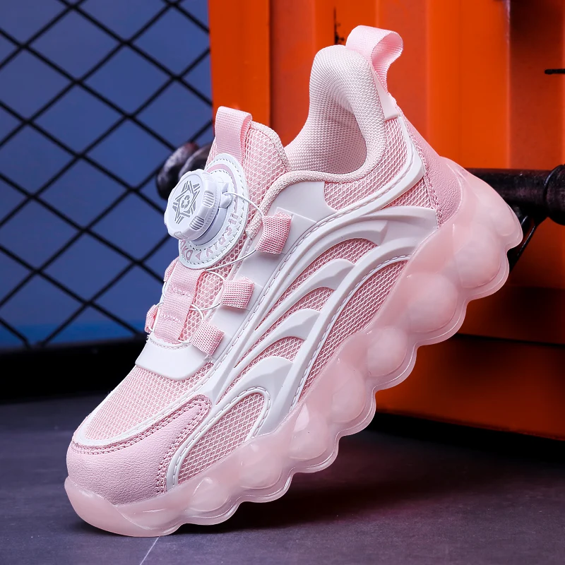 

Детская обувь, новый дизайн 2025, кроссовки для детей, повседневная спортивная обувь для мальчиков и девочек, легкие дышащие кроссовки для легкой атлетики