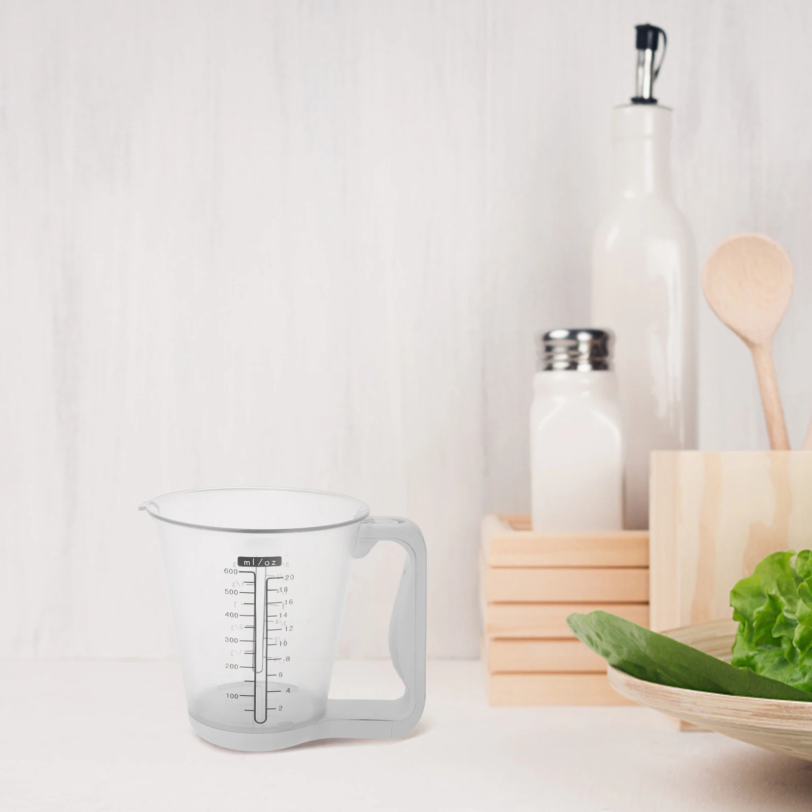 

Electronic Measuring Cup Scale Digital Tool with Lcd Kitchen Instrument Household