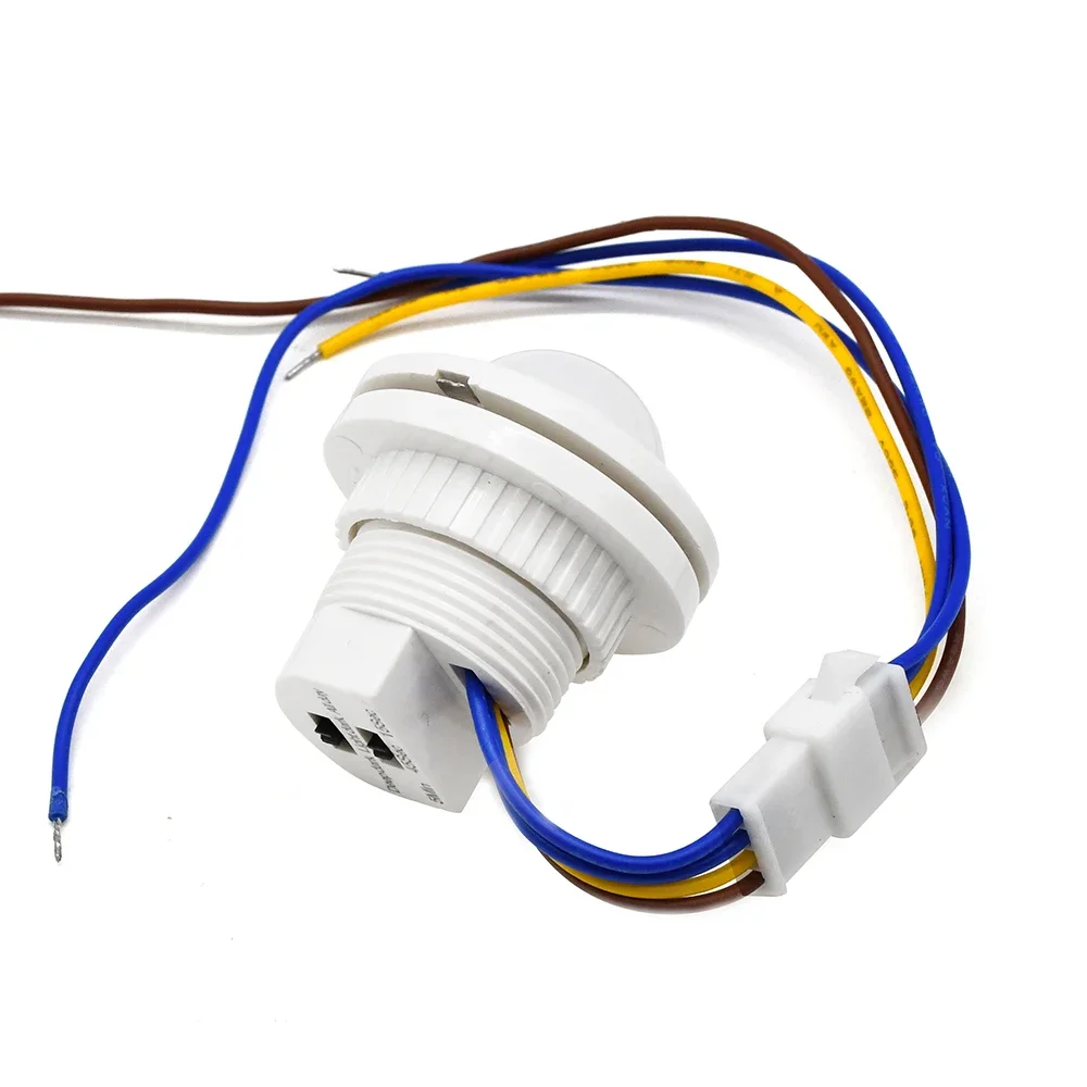 AC 85 -265V Adjustable Time Delay LED PIR Detector Infrared Motion Sensor Switch 15 Seconds 45 Seconds 5 Minutes Adjustable