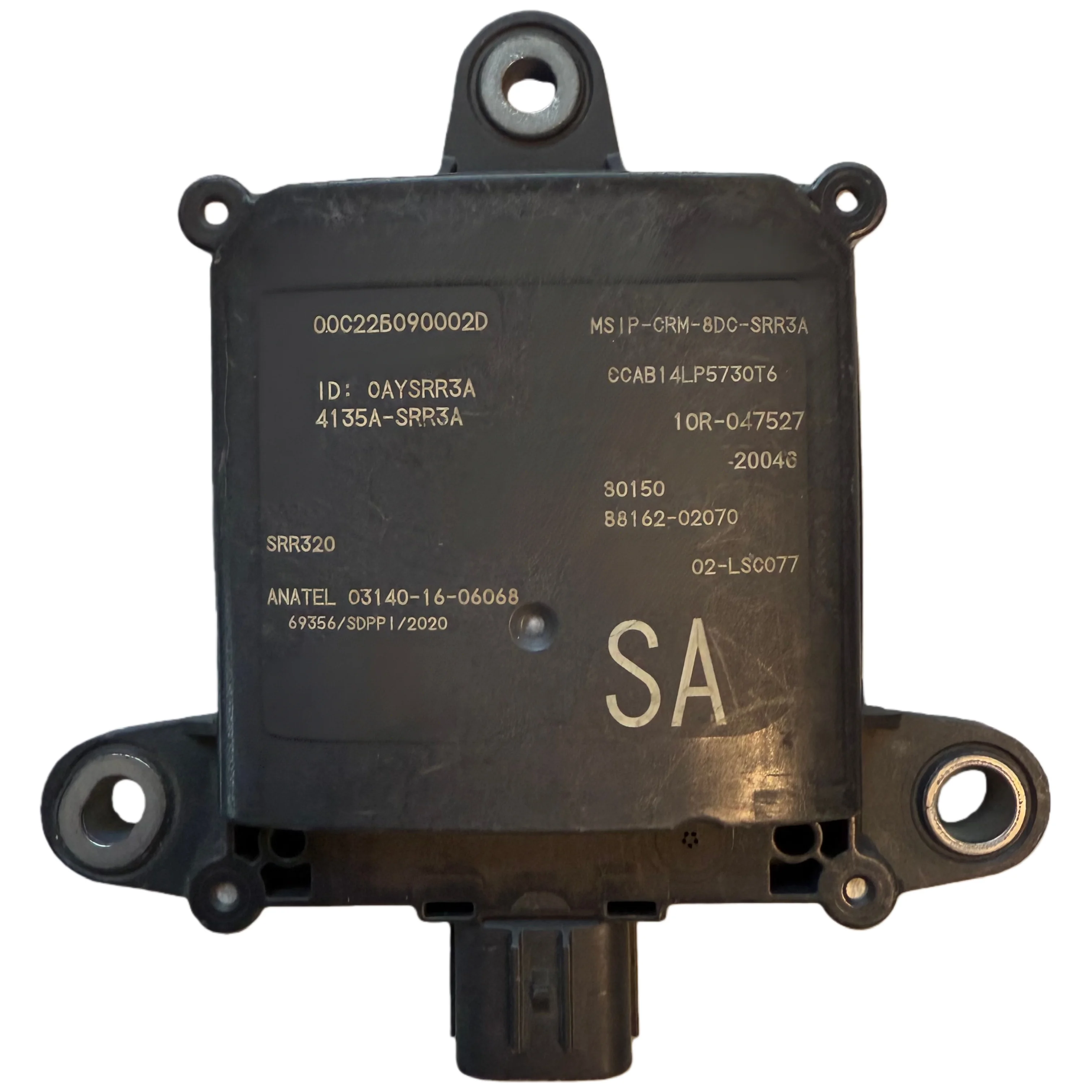 88162-02070 Blind Spot Radar Sensor for 19-23 Corolla Rear Blind Spot Radar Sensor