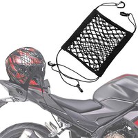 Motorcycle Cargo Net High Elastic Double Layer Motorcycle Net for Helmet Storage 10\