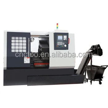 Factory Direct Supply Slant Bed Cnc Lathe Machine Automatic Turning Machine