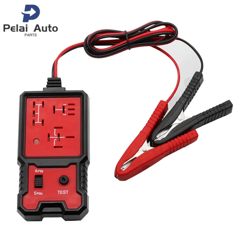 

Тестер автомобильных реле, электронный автомобильный тестер реле для проверки автомобильного аккумулятора, анализатор генератора, диагностический инструмент