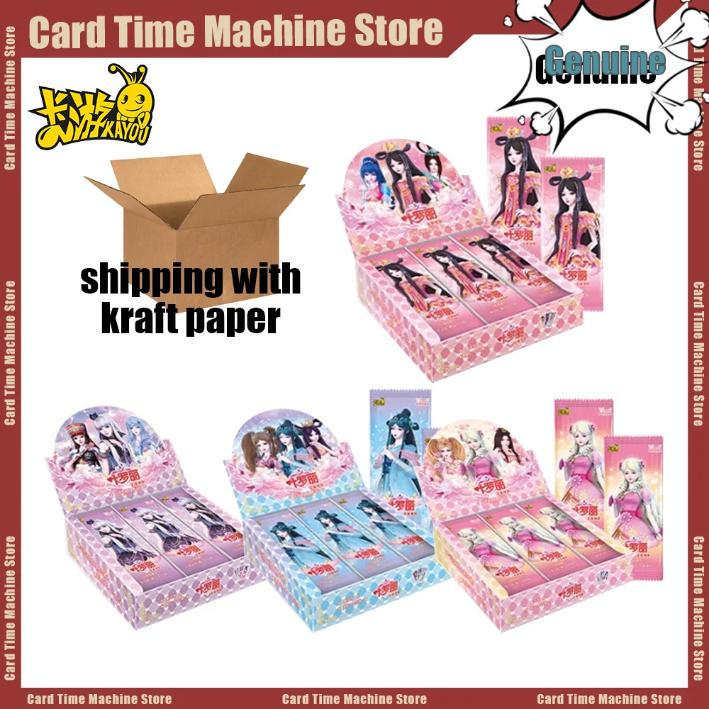 Kayou Yeluoli Lotso Yeloli Card Full Set Card Pack Whole Box Elf Dream Lori Collection Book Card Book Коллекционные предметы Нежный подарок
