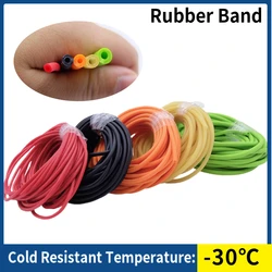 Nature Latex Rubber Hoses Antifreeze Tension Rope Pipe High Resilient Elastic Tube Slingshot for Hunting Slingshot Catapult Bow