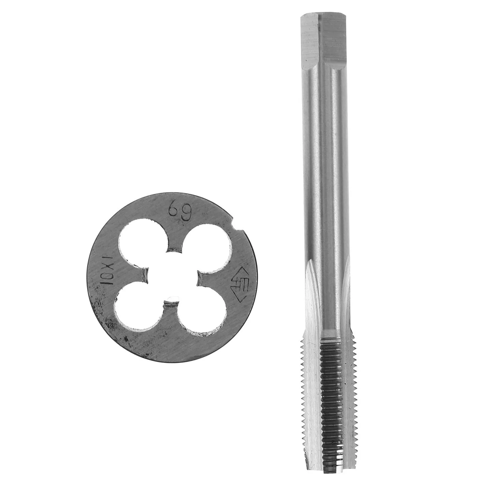 

Steel Hand Straight Flute Design Machine Screw Repairing Tool Ratchet Holder Socket Tap Set For Professional Diy Use Tapping