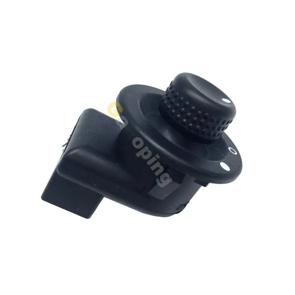 Car View Mirror Adjust Knob Button External Adjustment Control Switch For Renault Megane Clio Master Kangoo Twingo 8200214919