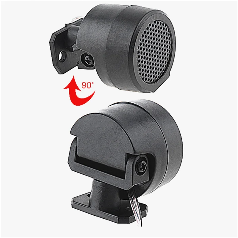 ABNR 5 أزواج 91Db مكبر صوت عالمي للسيارات 12 فولت 500 وات قوة فائقة صوت بصوت عالٍ أسود قبة مكبرات صوت للسيارة