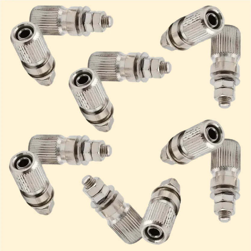 

Banana Female Socket 4MM Wiring Post Grounding Terminal M5 Jack High Current