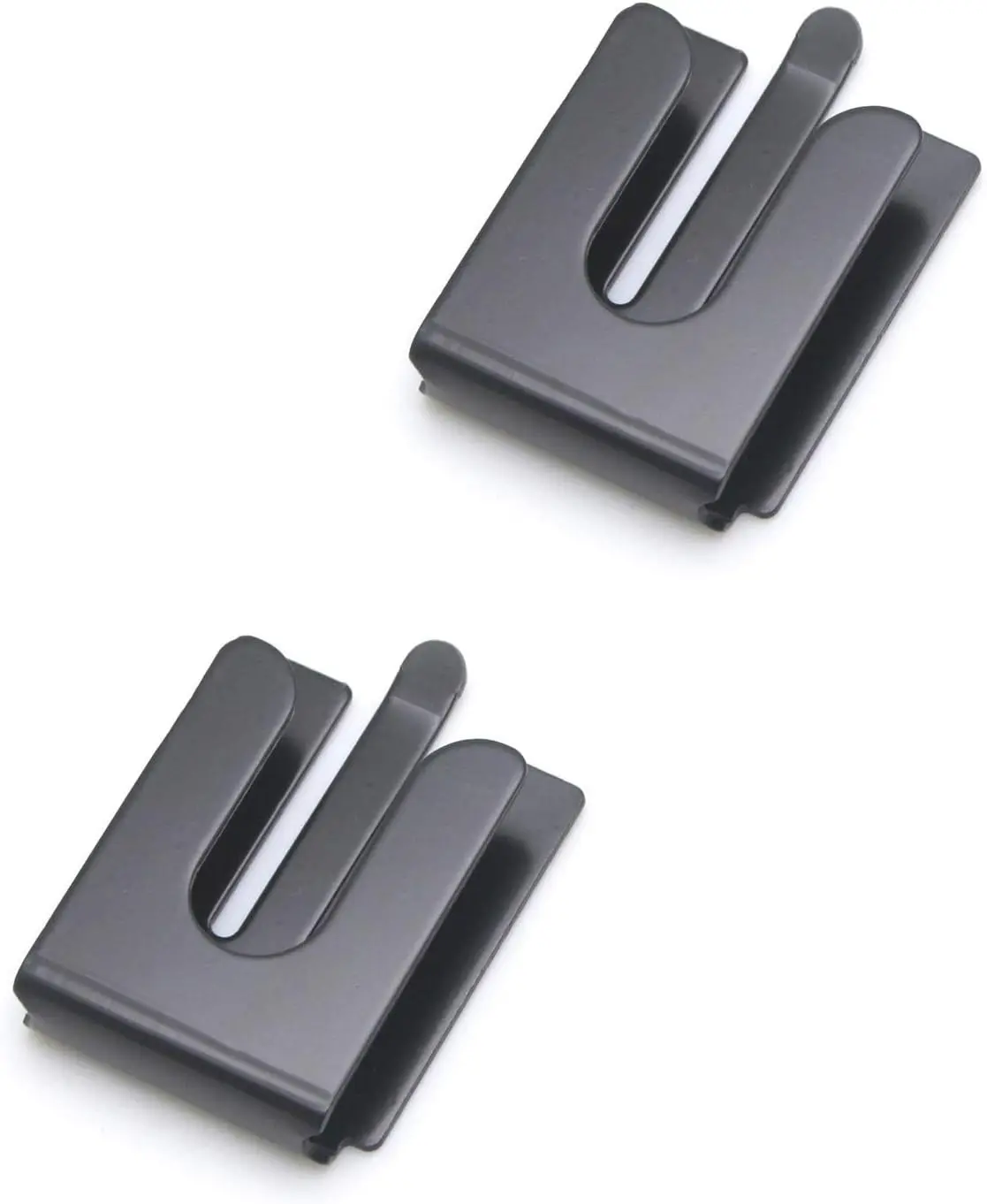

CB Mic Holder Mobile Radio Microphone Hang Up Clip for Yaesu Icom Vexter Motorola Kenwood MH48 MH36 HMN3596 HM133V HLN9073 2Pack