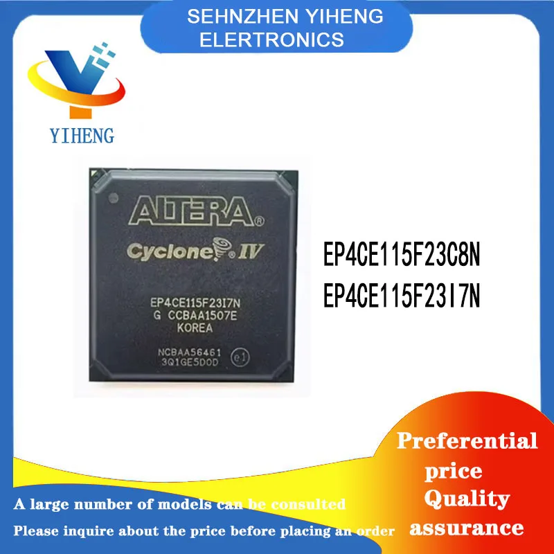 

EP4CE115F23C8N EP4CE115F23I7N 100% New Original Integrated Circuit Electronic Components Direct payment