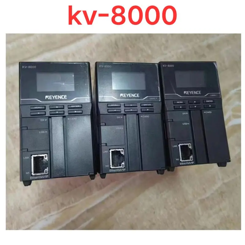 KV-8000 PLC Host Controller for Industrial Use - Advanced Control System for Manufacturing And Automation