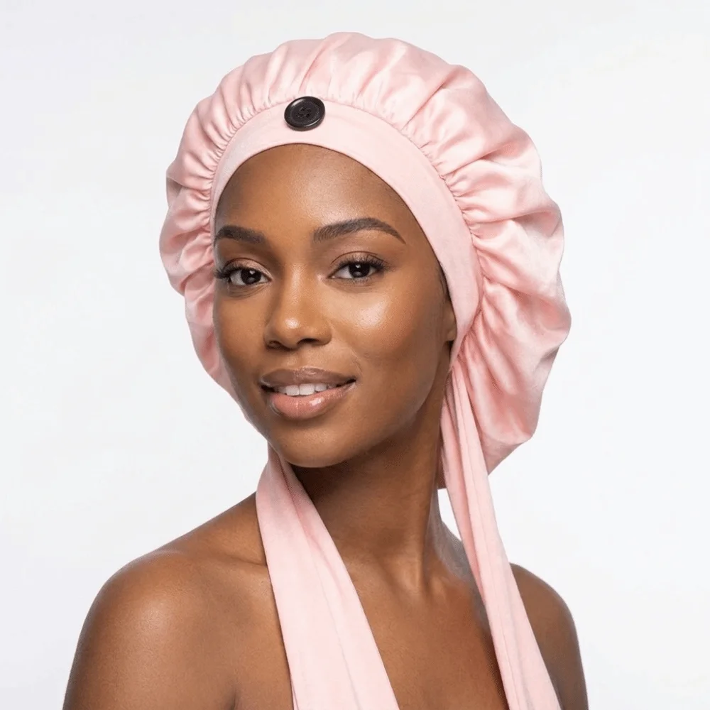 Silky Satin Satin Long Dreadlo - Satin Hair Bonnet review and price