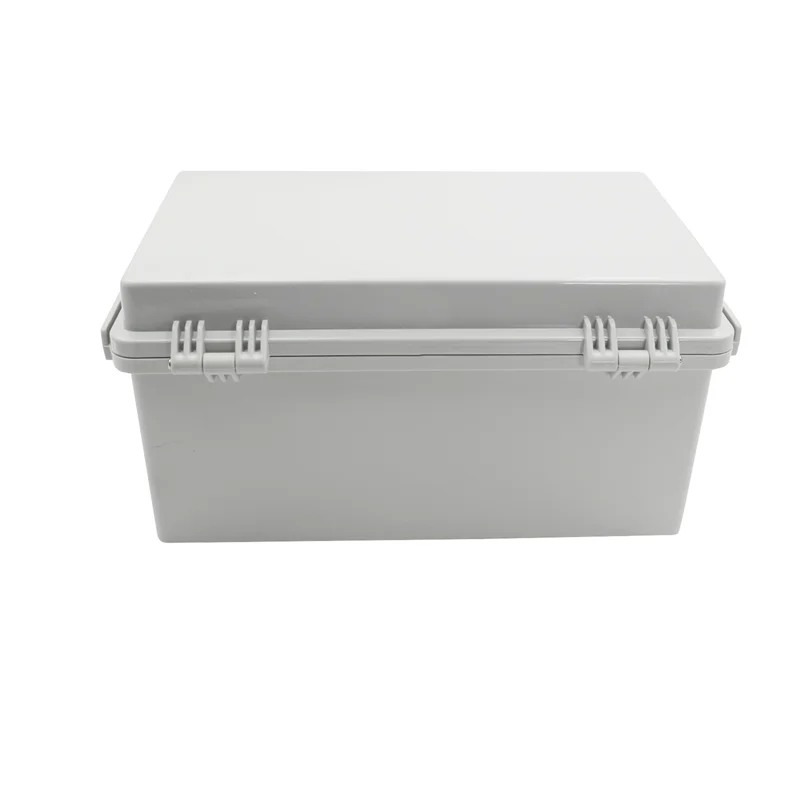 One Piece 10.2''×6.3''×4'' IP67 Wire Box To Cover Electric House Electricity Connections Case Support Customization DIY