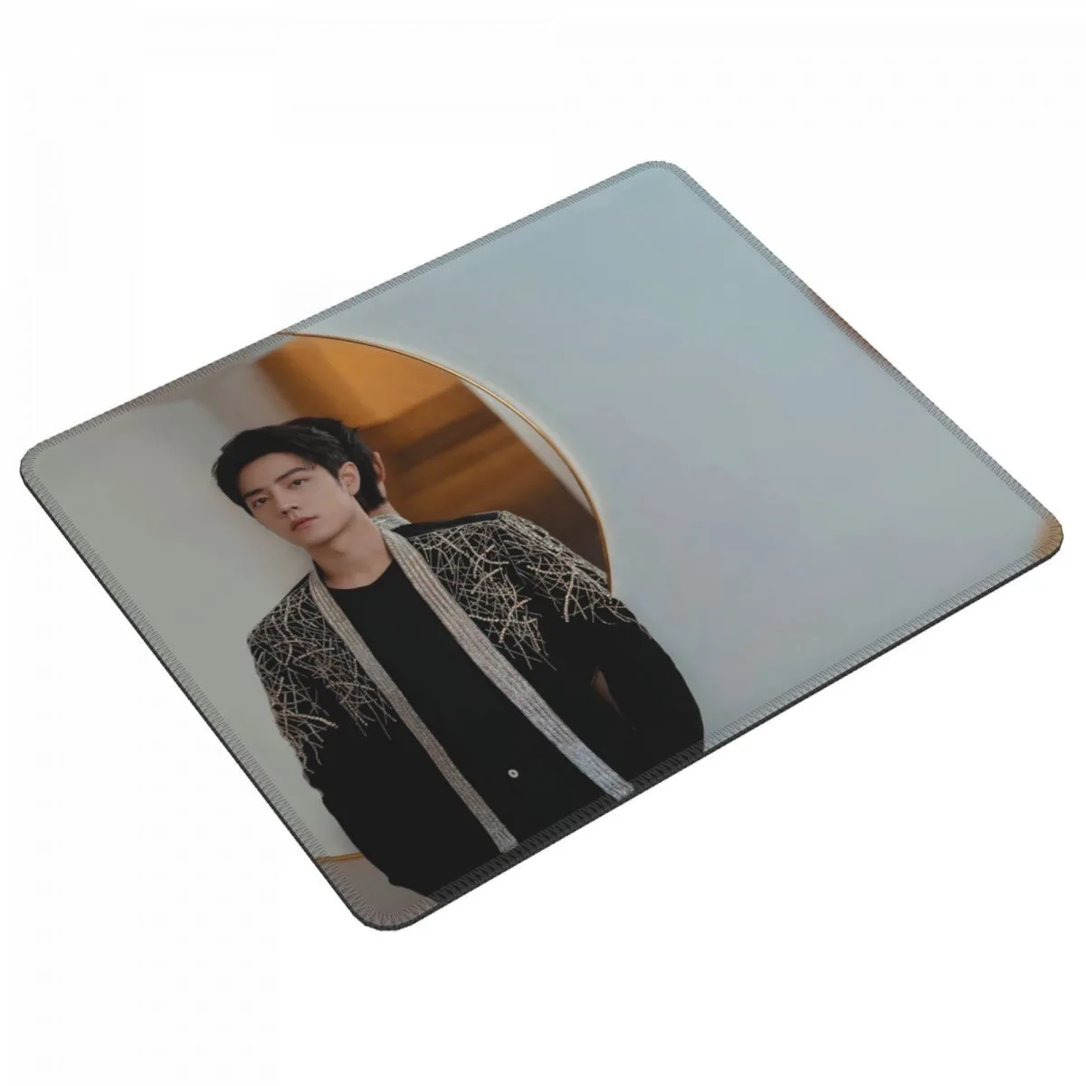 Tapis de souris en caoutchouc Xiao Zhan Yibo Hu Ge Zhang Ruoyun Wang Hedi Gong Jun Cai Xukun Re Ba Yang Mi Li Xian, pour ordinateur