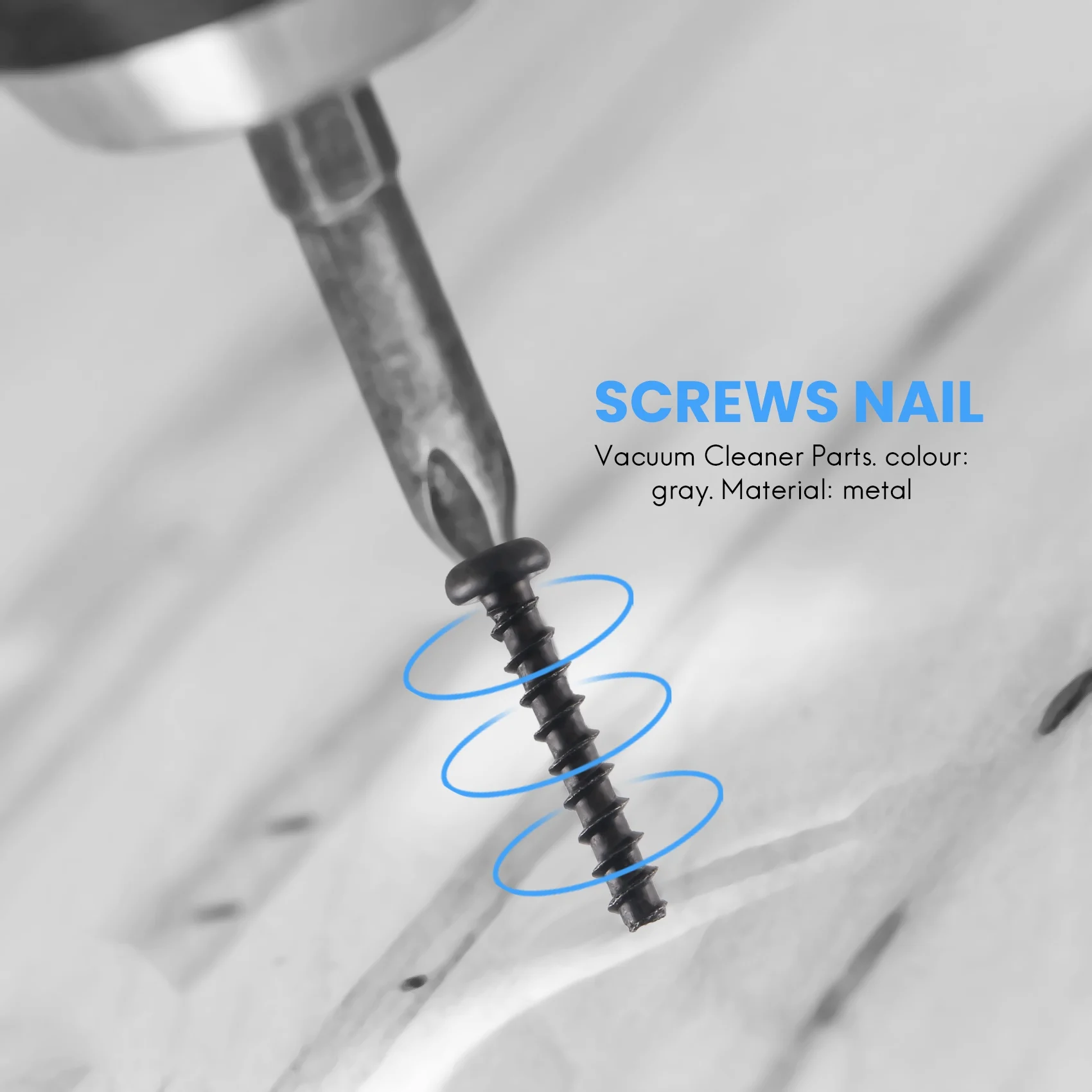 6Pcs Screws Nail for Dyson Cordless V6 V7 V8 V10 V11 Vacuum Cleaner Power Pack/Battery