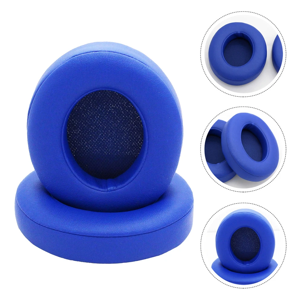 

1 Pair Headphone Sponge Ear Pads Replacement Soft Comfortable Noise Isolating High Fidelity Audio For Headset